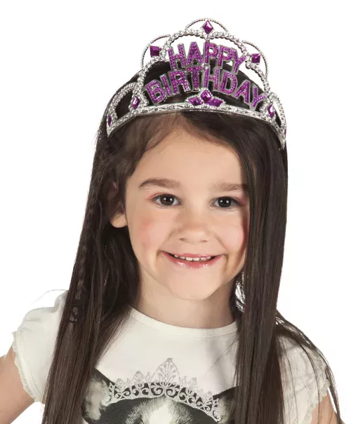 Photo du produit Couronne Happy Birthday fille