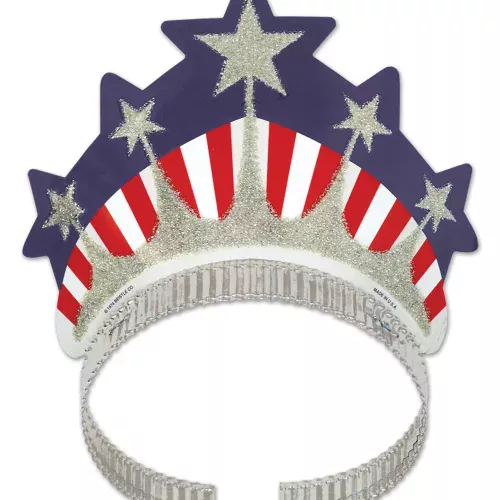 Photo du produit Couronne Miss Liberty pailletée