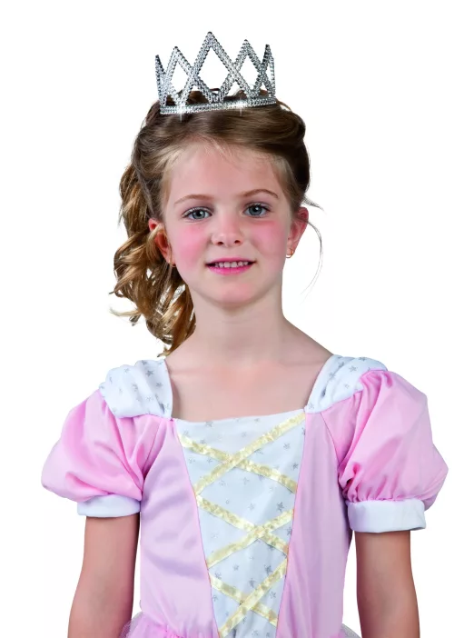 Photo du produit Diadème à strass princesse enfant