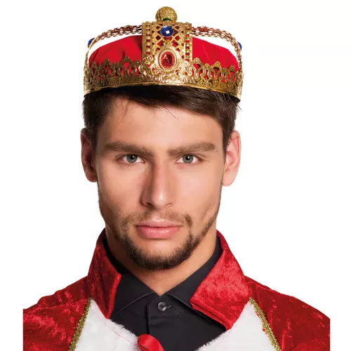 Photo du produit Couronne roi luxe adulte
