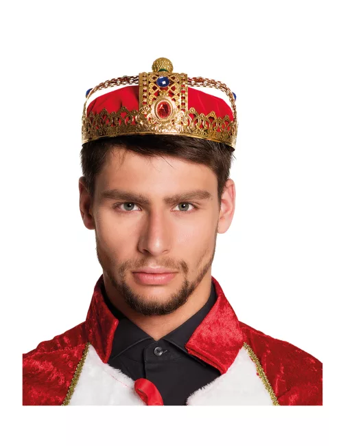 Photo du produit Couronne roi luxe adulte
