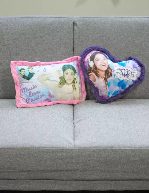 Photo du produit Coussin Violetta 36 x 32 cm