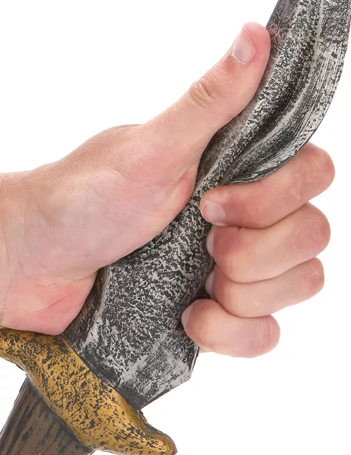 Photo du produit Couteau de pirate luxe