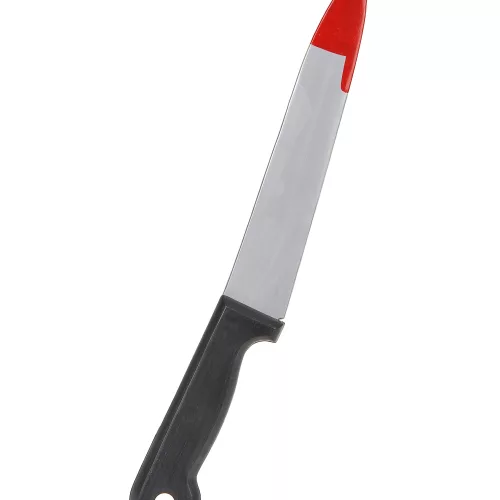 Photo du produit Couteau plastique ensanglanté Halloween