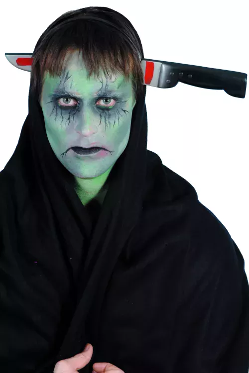 Photo du produit Couteau sanglant Halloween
