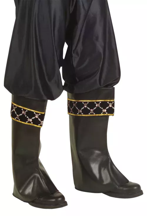 Photo du produit Sur-bottes de pirate adulte