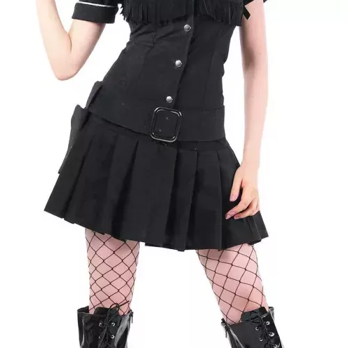 Photo du produit Déguisement cow girl femme robe noire