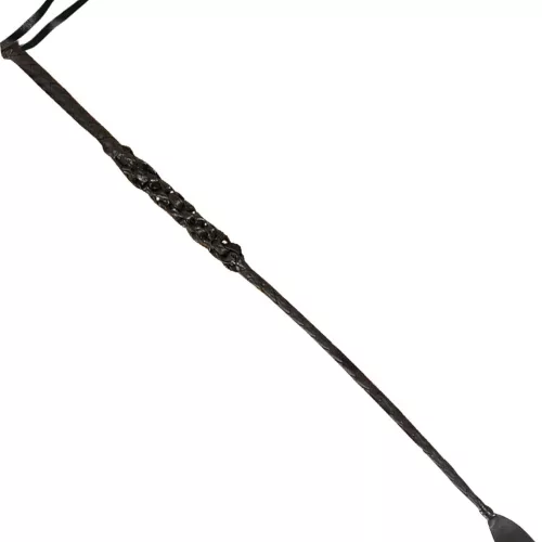 Photo du produit Cravache aspect cuir 60 cm