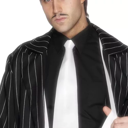 Photo du produit Cravate blanche gangster adulte