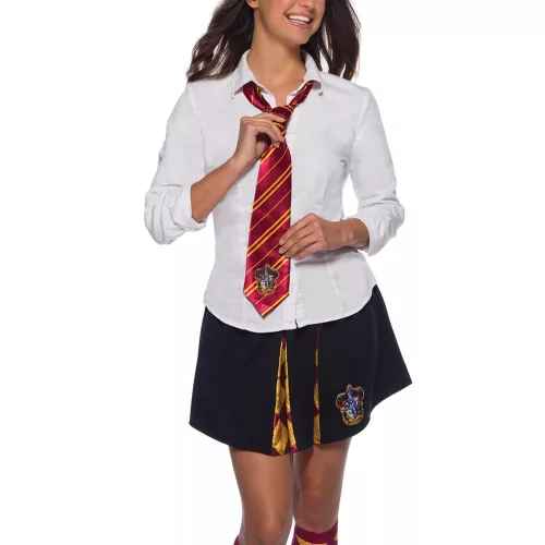 Photo du produit Cravate Gryffonfor Harry Potter adulte