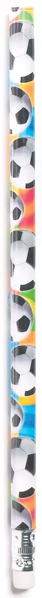 Photo du produit 12 Crayons football