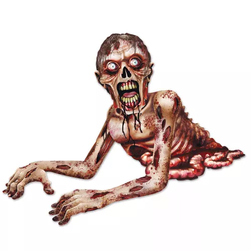 Photo du produit Décoration effrayante creepy zombie