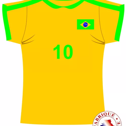 Photo du produit Décoration murale maillot du Brésil