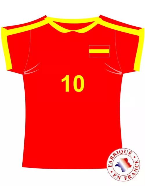 Photo du produit Décoration murale maillot Espagne