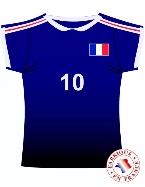 Photo du produit Décoration murale maillot France