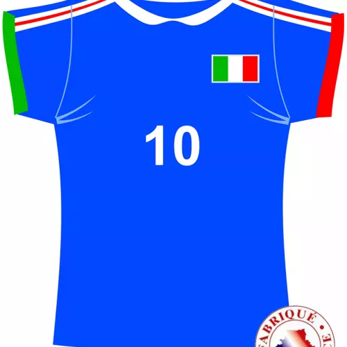 Photo du produit Décoration murale maillot Italie