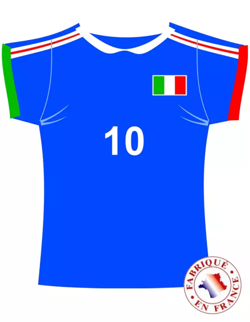 Photo du produit Décoration murale maillot Italie