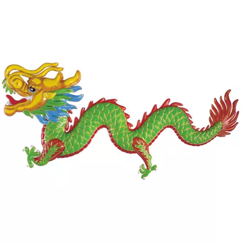 Photo du produit Décoration dragon nouvel an chinois