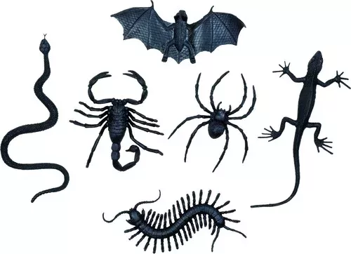 Photo du produit 6 Décorations petites créatures Halloween