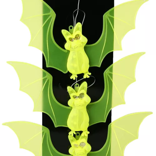 Photo du produit Décoration à suspendre chauve-souris