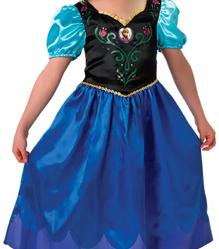 Photo du produit Déguisement Anna Frozen fille