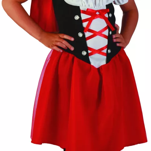 Photo du produit Déguisement chaperon rouge classique fille