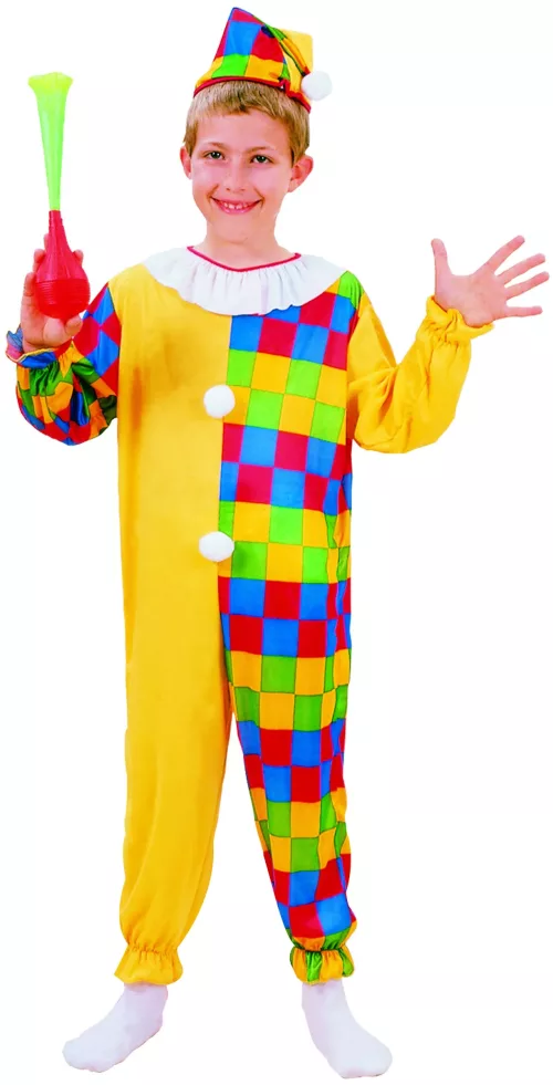 Photo du produit Déguisement clown à carreaux garçon