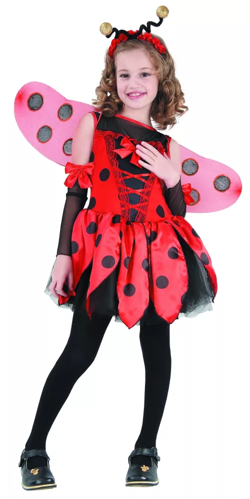 Photo du produit Déguisement coccinelle complet fille