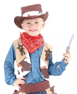 Photo du produit Kit de cowboy garçon