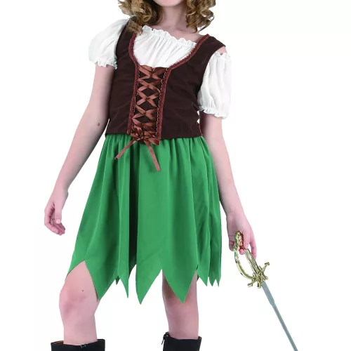 Photo du produit Déguisement Fille des bois
