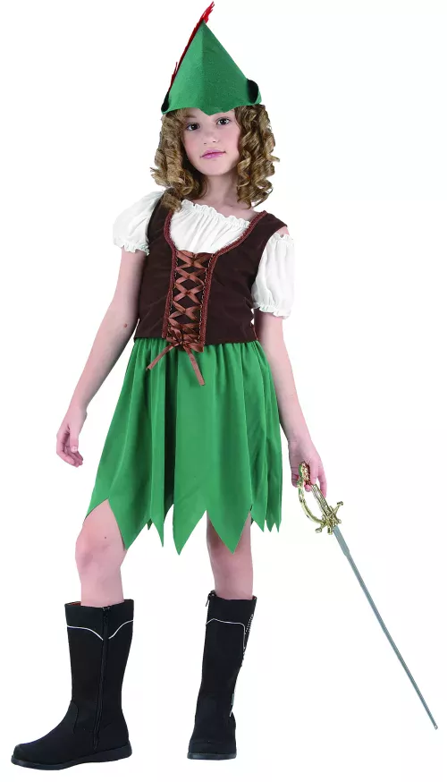 Photo du produit Déguisement Fille des bois