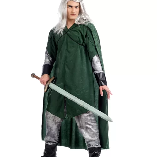 Photo du produit Déguisement elfe médiéval homme