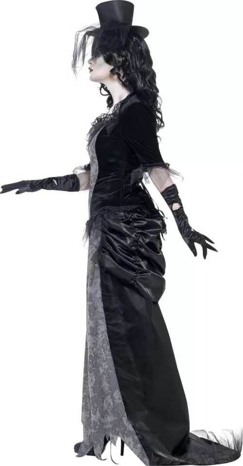 Photo du produit Déguisement fantôme années 20 femme Halloween