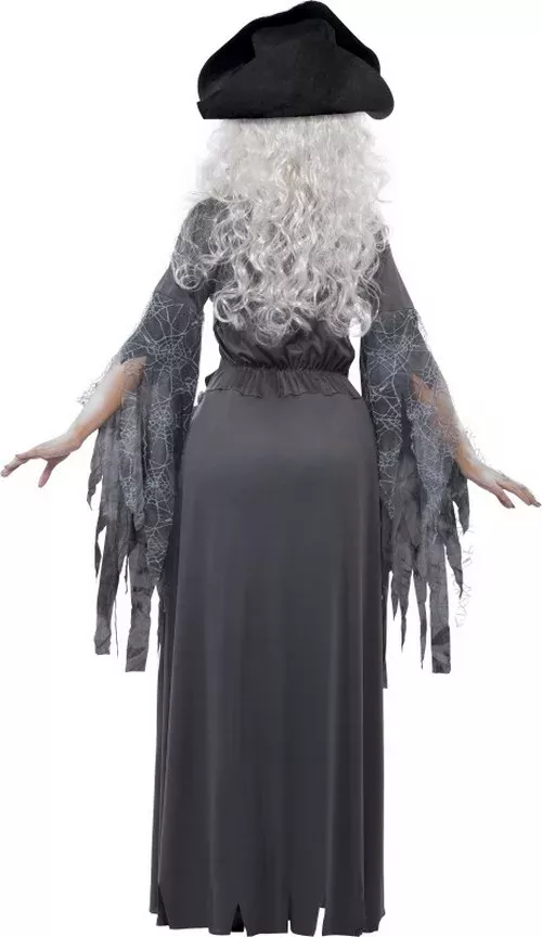 Photo du produit Déguisement fantôme pirate grise femme Halloween