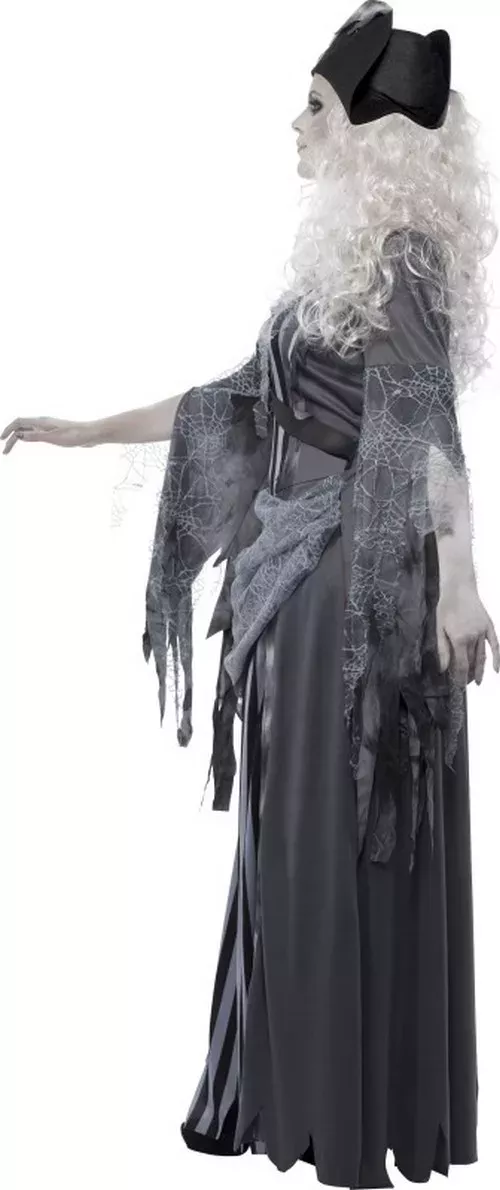 Photo du produit Déguisement fantôme pirate grise femme Halloween