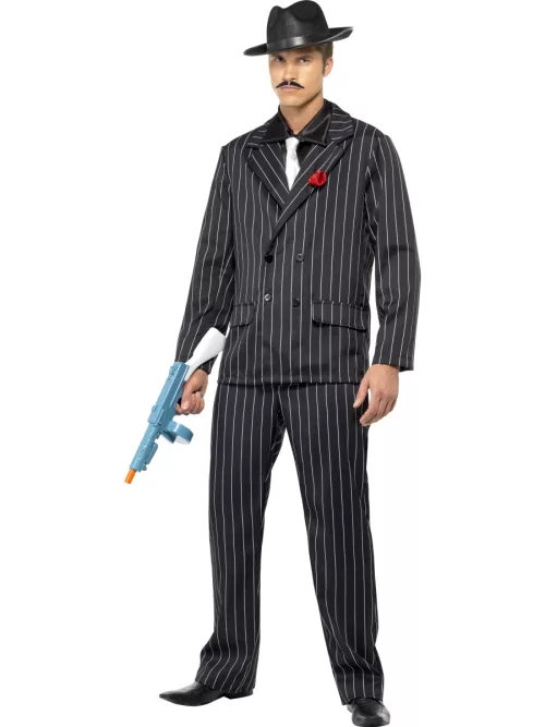 Photo du produit Déguisement gangster charleston homme