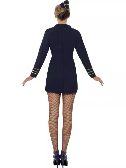 Photo du produit Déguisement hôtesse de l'air femme sexy