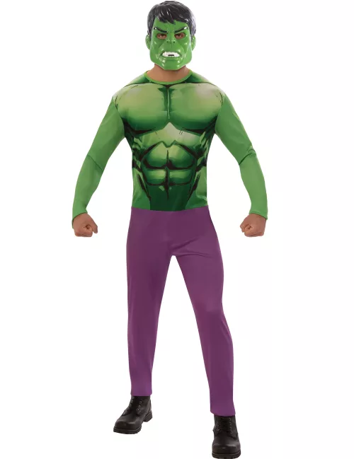 Photo du produit Déguisement classique Hulk adulte