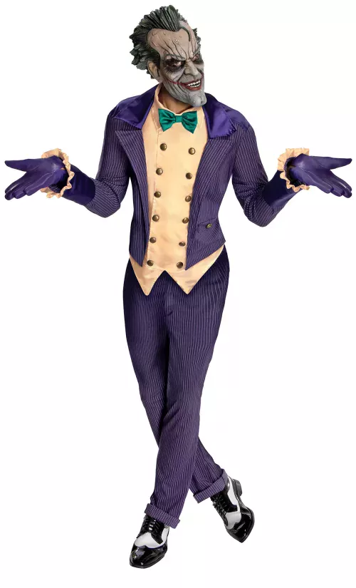 Photo du produit Déguisement Joker Arkham City adulte