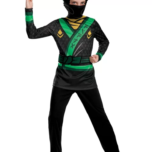 Photo du produit Déguisement Lloyd Ninjago LEGO enfant - Le film