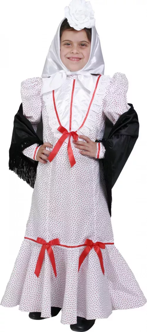 Photo du produit Déguisement Madrilène fille