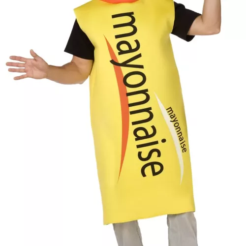 Photo du produit Déguisement Mayonnaise tube adulte