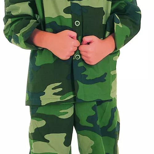 Photo du produit Déguisement militaire camouflage garçon