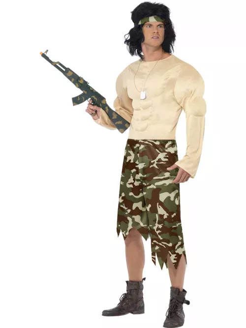 Photo du produit Déguisement militaire homme