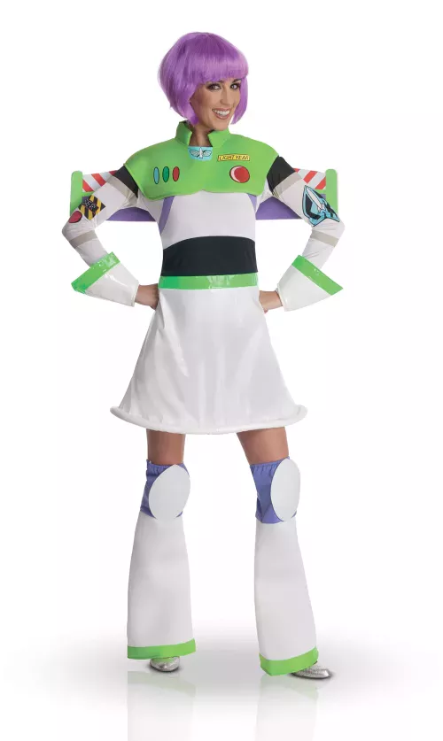 Photo du produit Déguisement Miss Buzz l'Eclair femme