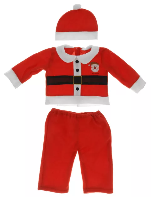 Photo du produit Déguisement Père Noël complet bébé
