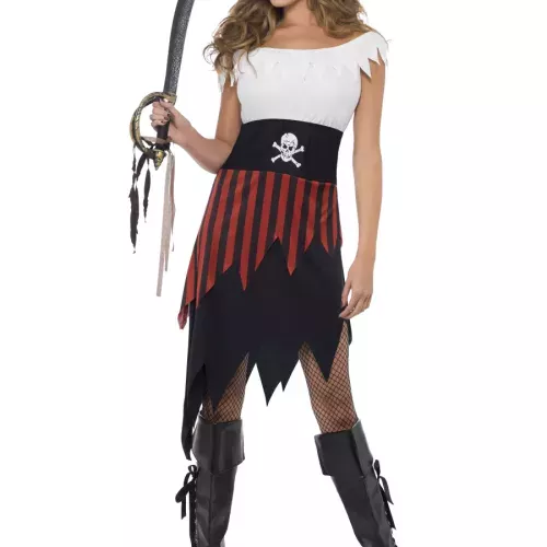 Photo du produit Déguisement pirate dentelé femme