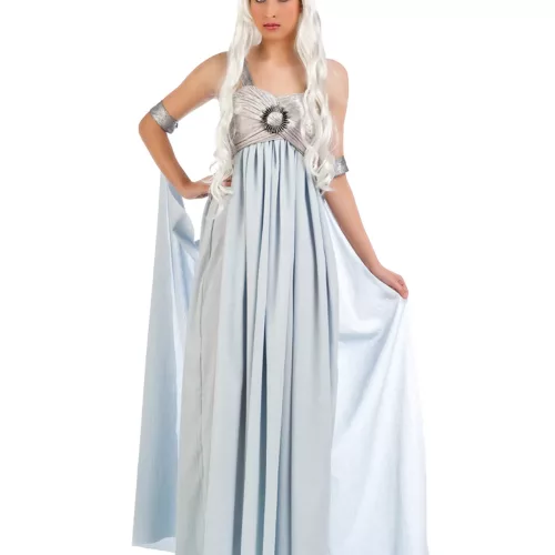 Photo du produit Déguisement robe de princesse bleue femme