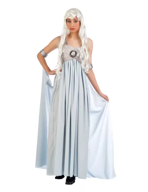 Photo du produit Déguisement robe de princesse bleue femme