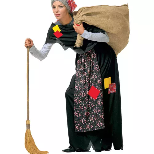 Photo du produit Déguisement sorcière Befana adulte